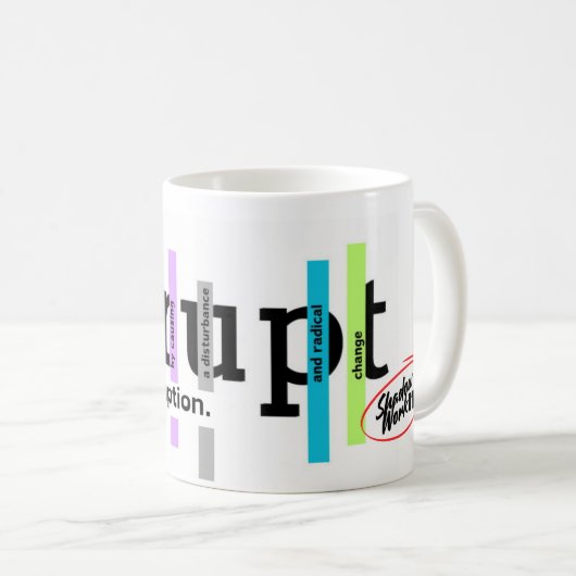 Störung der Tasse der Störung (VorderseiteRechts)