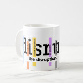 Störung der Tasse der Störung (Vorderseite Links)