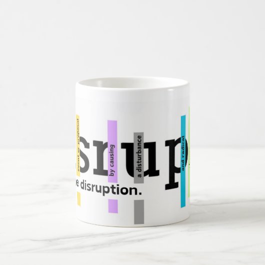 Störung der Tasse der Störung (Mittel)