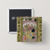 Störung durch ein Irres an einer SozialAnsammlung, Button (Vorne & Hinten)