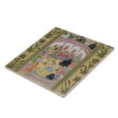 Störung durch ein Irres an einer SozialAnsammlung, Fliese (Seite)