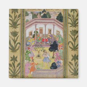 Störung durch ein Irres an einer SozialAnsammlung Magnet