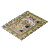 Störung durch ein Irres an einer SozialAnsammlung, Notizblock (Linke Seite)