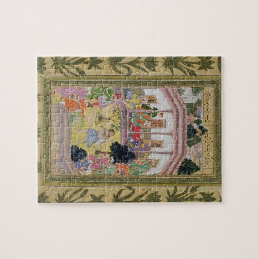 Störung durch ein Irres an einer SozialAnsammlung, Puzzle (Horizontal)