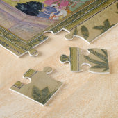 Störung durch ein Irres an einer SozialAnsammlung, Puzzle (Seite)