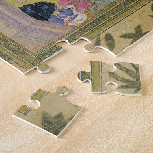 Störung durch ein Irres an einer SozialAnsammlung, Puzzle (Seite)