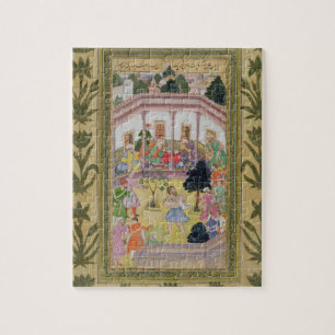 Störung durch ein Irres an einer SozialAnsammlung, Puzzle