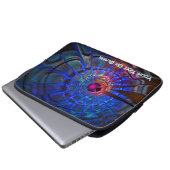 Störung Laptopschutzhülle (Vorne Knopf)