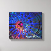 Störung Leinwanddruck (Vorderseite)