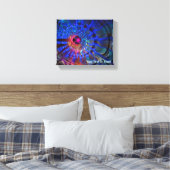 Störung Leinwanddruck (Insitu (Schlafzimmer))