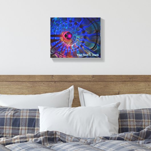 Störung Leinwanddruck (Insitu (Schlafzimmer))