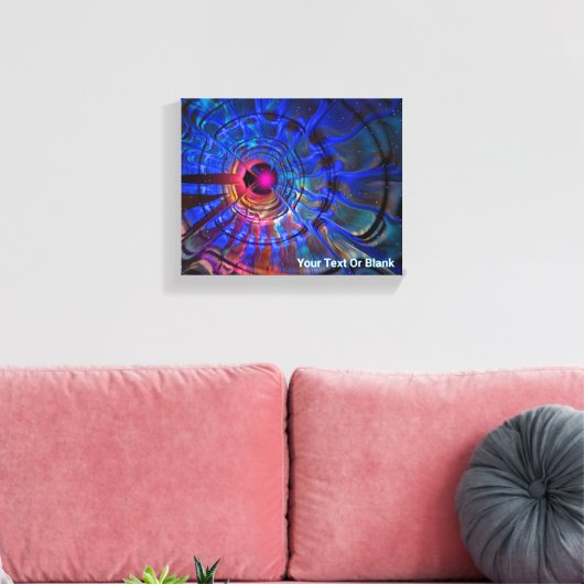 Störung Leinwanddruck (Insitu (Wohnzimmer))