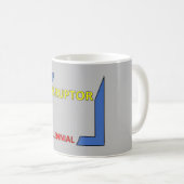 Störung/Millenniums-Tasse Kaffeetasse (VorderseiteRechts)