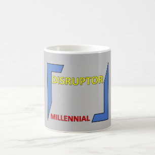 Störung/Millenniums-Tasse Kaffeetasse