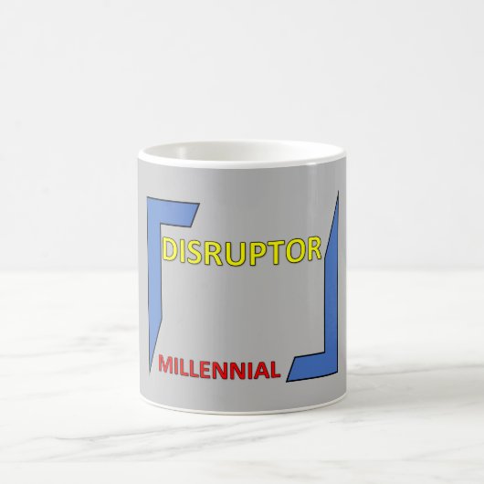 Störung/Millenniums-Tasse Kaffeetasse (Mittel)