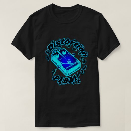 Störung Pedal Electric Shock T-Shirt (Design vorne)
