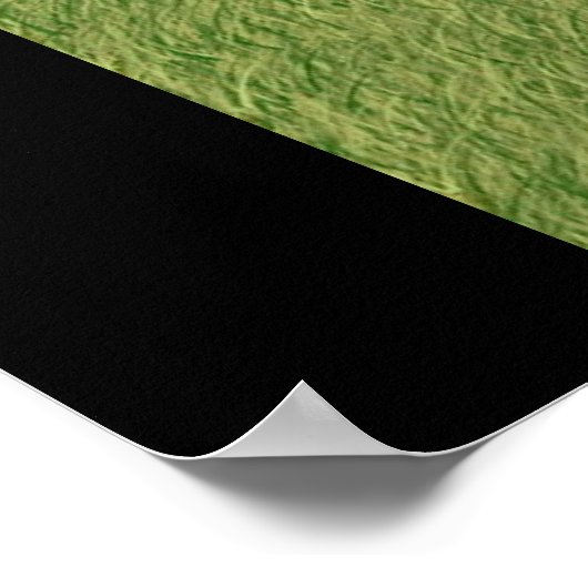 Störung Poster (Ecke)