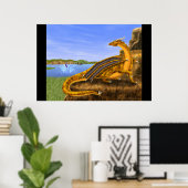 Störung Poster (Heimbüro)