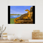 Störung Poster (Küche)