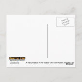 Störung Postkarte (Rückseite)