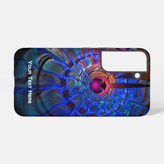 Störung Samsung Galaxy Hülle (Rückseite (Horizontal))