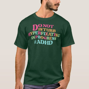Störungen der Hyperfixierung im Verlauf und bei de T-Shirt