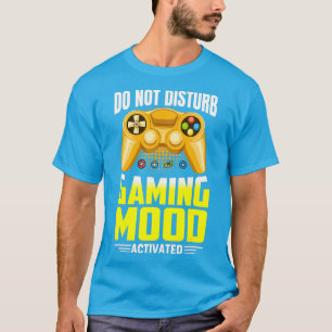 Störungen des Gaming-Modus durch aktiviertes Gamin T-Shirt