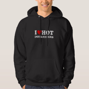Störungen des Herzens Hitzewallungen I Liebe Hitze Hoodie