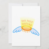 Störungen des Ruhezustands im Flug von Halo und Fl Einladung (Vorderseite)