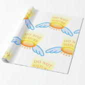 Störungen des Ruhezustands im Flug von Halo und Fl Geschenkpapier (Ungerollt)