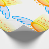 Störungen des Ruhezustands im Flug von Halo und Fl Geschenkpapier