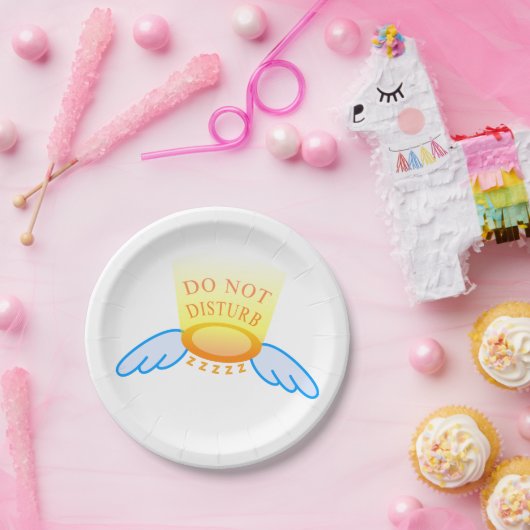 Störungen des Ruhezustands im Flug von Halo und Fl Pappteller (Party)