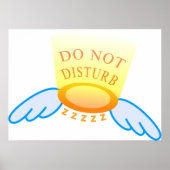 Störungen des Ruhezustands im Flug von Halo und Fl Poster (Vorne)