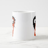 Störungen durch b Jumbo-Tasse (Vorderseite)