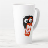 Störungen durch b milchtasse (Rechte Ecke)