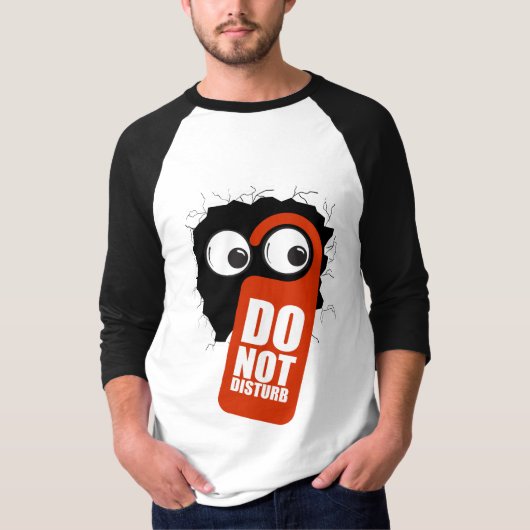 Störungen durch b T-Shirt (Vorderseite)