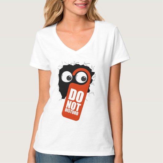 Störungen durch b T-Shirt (Vorderseite)