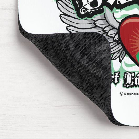 Störungs-Flügel Mousepad (Ecke)