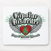 Störungs-Flügel Mousepad (Vorne)