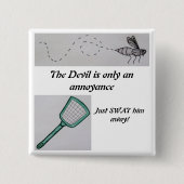 Störungs-Knopf Button (Vorderseite)