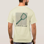 Störungs-Mann-Shirt T-Shirt (Rückseite)