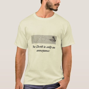 Störungs-Mann-Shirt T-Shirt
