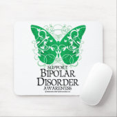 Störungs-Schmetterling Mousepad (Mit Mouse)