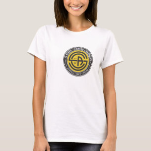 Störungsbesuch-Damen-langes Hülsen-T-Shirt T-Shirt