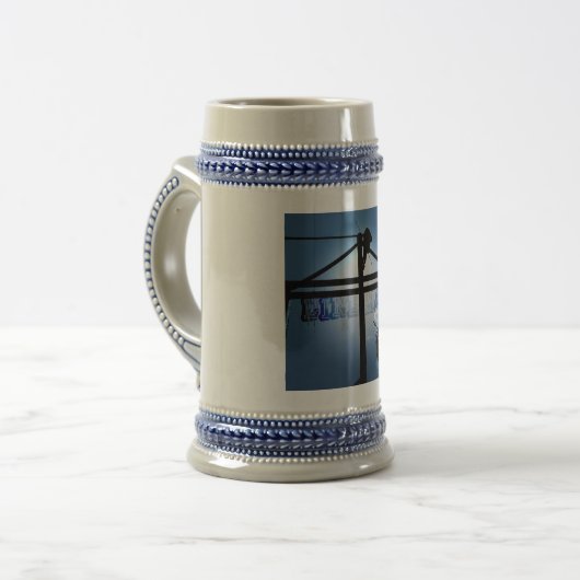 Störungssucher Bierglas (Vorderseite Links)