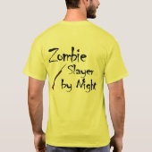 Störungssucher bis zum Tag… Shirt (Rückseite)