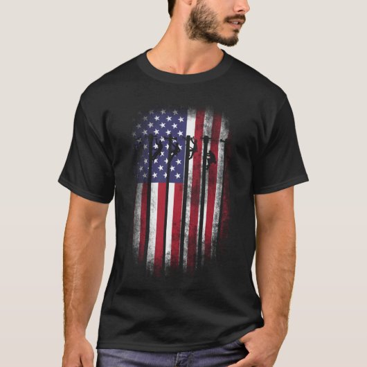 Störungssucher-Shirt-amerikanische T-Shirt (Vorderseite)