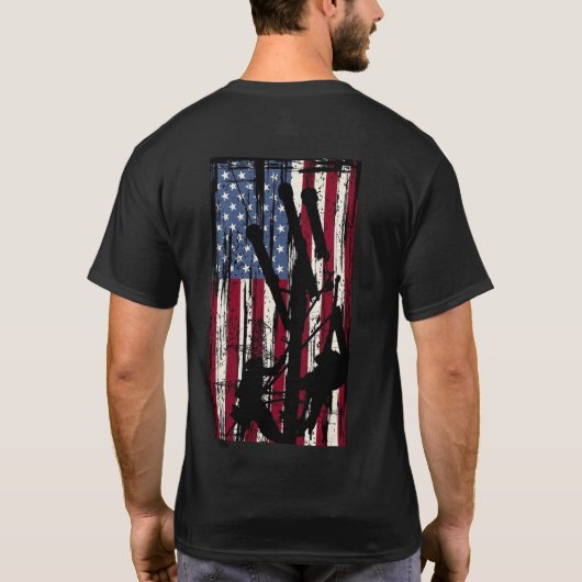 Störungssucher-T - Shirt (Rückseite)