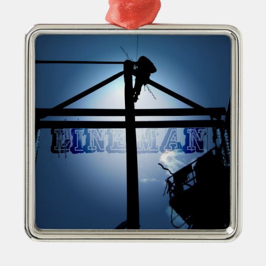 Störungssucher-Verzierung Ornament Aus Metall (Vorne)