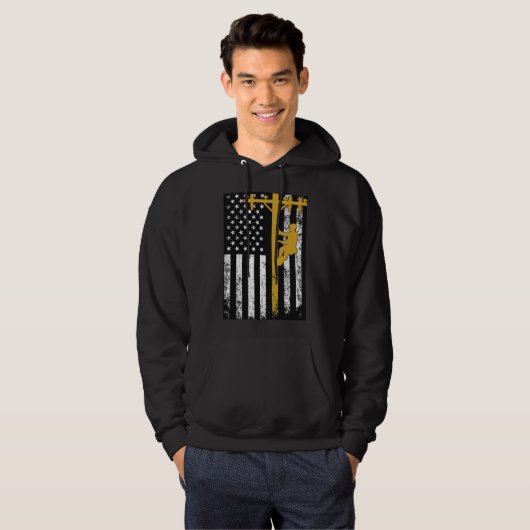 StörungssucherHoodie Hoodie (Vorne ganz)